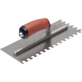 thumbnail image 2 of MARSHALLTOWN 5779SD Flooring Tiling Notched Trowel, 3/8-in x 3/8-in x 3/8-in Square Notch Trowel, 2 of 5