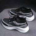 thumbnail image 7 of Womens Running Shoes -on Walking Tennis Sneakers Lightweight Breathable Casual Soft Sole Mesh Workout Sports Shoes, 7 of 7