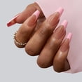 thumbnail image 2 of Press On Nails BtartBoxNails XCOATTIPS Pink French Tip, 2 of 6