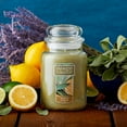 thumbnail image 2 of Yankee Candle Sage & Citrus Scented Jar  22oz, 2 of 5