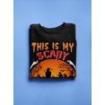thumbnail image 3 of My Scary Halloween Costume. Sweatshirt Men -Image by Shutterstock, Male Small, 3 of 4