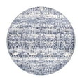 thumbnail image 2 of Pasargad Home PRC-1023 6x6 6 x 6 ft. Amadeus Design Power Loom Area Rug, Blue, 2 of 4