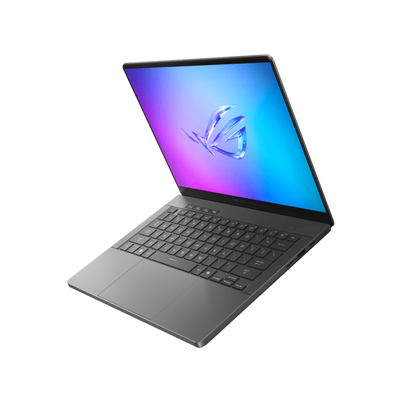 ROG Zephyrus G14 (2025) Gam Laptop, 14” Nebula 3k OLED120Hz/0.2ms, 100% DCI-P3, NVIDIA® GeForce RTX™ 5070Ti, AMD Ryzen™ AI 9 HX 370, 32GB, 1TB, Wi-Fi 7, Win11 Home, Eclips Grey, GA403WR-DH96-CB