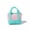A, variant on Mini Women'S Tote Coin Purse Keychain - Canvas Wallet - Compact Macaron Color, Suitable for Everyday Use, Gift