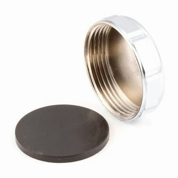 T&S Brass 012640-45 Waste Drain Overflow Cap with Sealing Washer