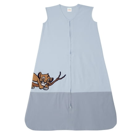 UPC: 0084122014398 | Lambs & Ivy Disney Baby Lion King Simba Blue Appliqued Cotton Wearable Blanket