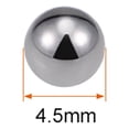 thumbnail image 2 of Bolas de rodamiento de acero al carbono de 4.5mm Precisión 600 Pack, 2 of 5
