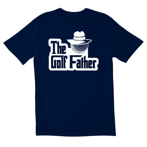 TotallyTorn The Golf Father Novelty Sarcastic Funny Mens Graphic T Shirts