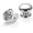 Polished Chrome, variant on 4 Pack Champagne Bronze Bifold Closet Door Knobs, 1-1/2 Inch Zinc Alloy Cabinet Knobs with Installation Screws, Suitable for Kitchen, Bathroom & Bedroom Furniture