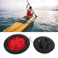 thumbnail image 1 of Kayak Compartment Cover, Lightweight Rotating 6 Inch Waterproof Boat Kayak Deck Plate  for Canoeing for Boat, 1 of 8