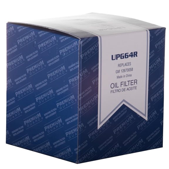 OE Style Oil Filter UPG64R | Fits 2023-2012 Chevrolet, GMC, Cadillac, Buick, MG