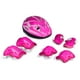 thumbnail image 3 of Combo patines con mochila y protecciones de regalo, modelo Junior rosa M ajustable de talla 22 a 24 Sweet Rocket Junior, 3 of 3