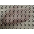 thumbnail image 4 of oneOone Cotton Poplin Fabric Floral Ikat Decor Fabric Printed BTY 56 Inch Wide, 4 of 4