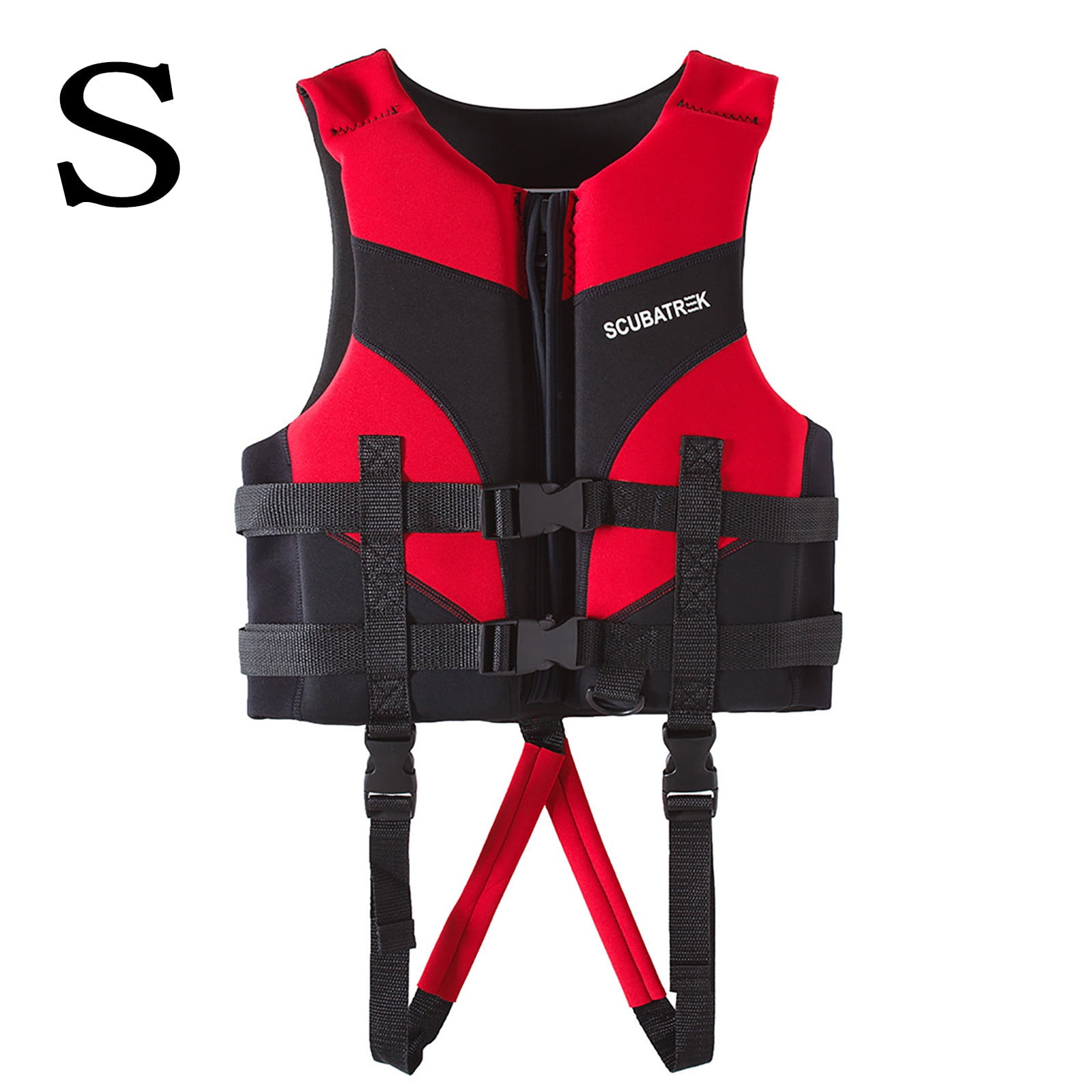 Adult Kids Life Jacket Kayak Ski Buoyancy Aid Vest Sailing Fishing Watersport LF 