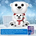 thumbnail image 3 of Coca-Cola Polar Bear with Cub #241 Funko Pop + Blue Salamander Emporium Protective Case, 3 of 8