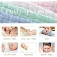 thumbnail image 6 of Casewin Baby Muslin Washcloths 10 Pack, 6 Layers Natural Muslin Cotton Baby Wipes, Newborn Baby Face Towel for Sensitive Skin, Baby Registry as Shower Gift Set, Extra Soft, Breathable, 11.8x11.8 inch, 6 of 7