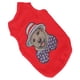 thumbnail image 1 of Camiseta Para Mascotas, Camisetas Para Cachorros Diseños Interesantes Resina Y Fibra Moda Y Comodidad Para Suministros De Arte Para Arte Hecho A Mano Para Piezas De Pintura Para ANGGREK Rojo S, 1 of 8