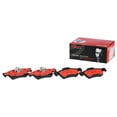 thumbnail image 2 of Brembo P50064N NAO BRAKE PADS Fits select: 2010-2011 MERCEDES-BENZ ML 350 4MATIC, 2006-2009 MERCEDES-BENZ ML 350, 2 of 4