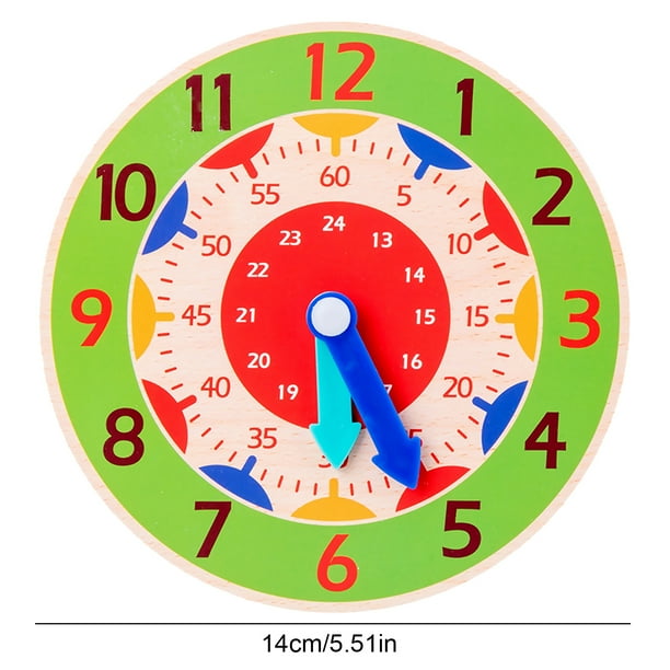Reloj hora minuto segundo sale
