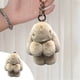 thumbnail image 5 of Ganfancp Nuevo Modelo Handmades Soft Bunny Pompom Charmss Bunny Car Key Chain Pendant Everlasting Flower Ball Ofertas Del Día Liquidación 1 Colgante, 5 of 5