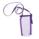 thumbnail image 4 of Portabotellas de agua, soporte para botella de agua, correa de hombro ajustable, bolsa para botella púrpura, 4 of 9