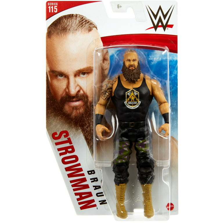 WWE Braun Strowman Action Figure - Walmart.com