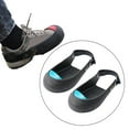 thumbnail image 5 of figatia 2Pcs Protective Toe Cap, Protective Overshoes Rubber Protective Boot and Shoe Covers, Toe Protective Shoe Covers Overshoes, 5 of 7