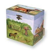 Horse Ranch Musical Treasure Box
