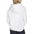 thumbnail image 2 of Women's Starter White Milwaukee Bucks Fireworks Fleece Hoodie, 2 of 3