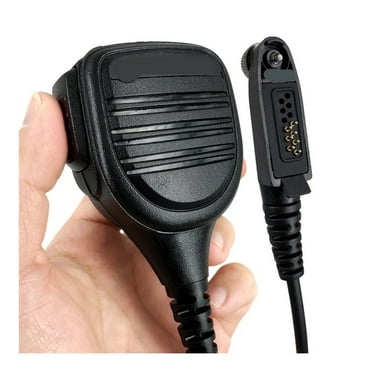 Speaker Mic Microphone Fit For Motorola GP328plus GP338Plus GP344 GP388 GL200 Walkie Talkie Two Way Radio