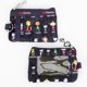 thumbnail image 1 of Lesportsacs Snoopy Bag 13*8 cm dibujos animados Hello Kitty Mickey Mouse Key Zero Wallet 2437 bolso de mano para lápiz labial de tejido, 1 of 5