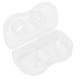 thumbnail image 3 of Juego de 2 protectores transparentes para pezones yuxing silicona líquida lactancia materna Puerpera, 3 of 5