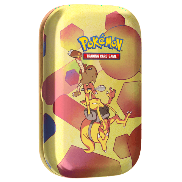 Walmart Pokemon TCG: Scarlet & Violet 151 Mini Tin with 2
