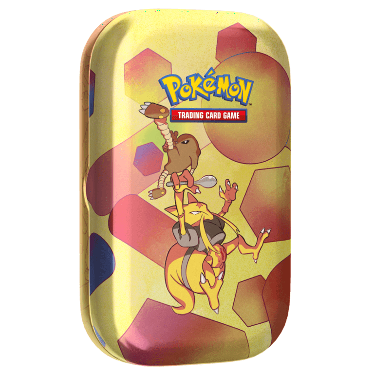 Pokemon 151 Mini Tins & Box Coins ONLY, Complete Set of 10 No Boosters, No  Cards