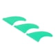 thumbnail image 5 of Aletas Para Tablas De Surf, Accesorios Para Tablas De Surf Con Propulsor De PVC, 3 Uds., 5 of 8