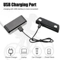 thumbnail image 2 of Luces traseras brillantes para bicicleta de 2 piezas, recargables por USB, accesorios de linterna de seguridad LED de alta intensidad, 2 of 5