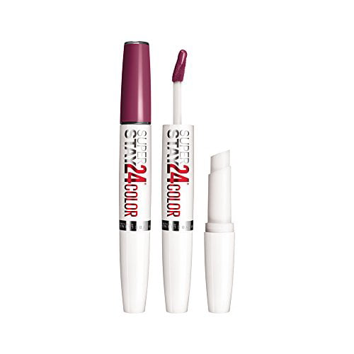 Maybelline 24 Hour Lipstick Color Chart