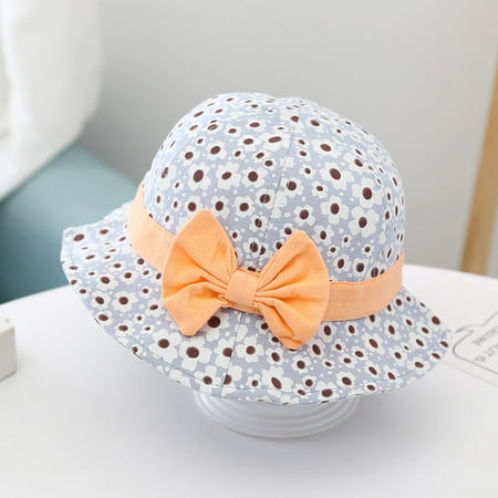 

Hunpta Sun Hats For Kids Toddler Baby Kids Outdoor Printing Pattern Hats Fisherman s Hat Sun Cap