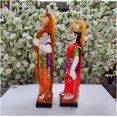 thumbnail image 2 of Ram Sita Statue Lord Ram with Sita MATA Idol Ram & Sita Sculpture Hindu God Goddess Statue Lord Ram Goddess Sita Figurine Hindu Religious God Indian Art Spiritual Pooja Decor Gift - AtoZ India Cart, 2 of 4