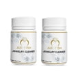 thumbnail image 1 of 2pcs Bath Metal Silver Gold Jewellery Cleaner Dipping Solution Cleaning Quickshine, 1 of 5