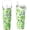 Shamrock02, variant on 30 oz Bow Tumbler with Straw Handle, Gifts for Women Who Loves Bow, Stainless Steel Insulated Water Bottle Coffee Cups for Home Office Travel