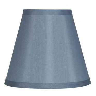 Mainstays Mix & Match 4.5x8x7" Slate Blue Accent Lamp Shade, Round