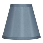 Mainstays 4.5 x 8 x 7" Empire Accent Lamp Shade, Slate Blue