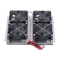 thumbnail image 4 of Enfriador De Semiconductores, Sistema De Enfriamiento De Refrigeración Profesional De 12 V 220 W Mini Eficiente Para Enfriamiento De Ventilador Para Mantener El Equilibrio De ANGGREK Thermoelectric Refrigeration Cooling System, 4 of 8