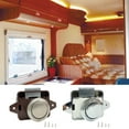 thumbnail image 6 of BIBABLYKE Push Lock Keyless Door Lock for Campers Motorhome Furniture Push Latches Keyless Cupboard Lock Furniture Hardware, 6 of 7