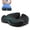 Black, variant on WANALIT Seat Cushion, Office Chair Cushion for Sciatica, Coccyx Cushion, Ergonomic Memory Foam Seat Cushion for Car, Home, Pressure Relief Pad for Hip, Tailbone, All Day Comfort, Black
