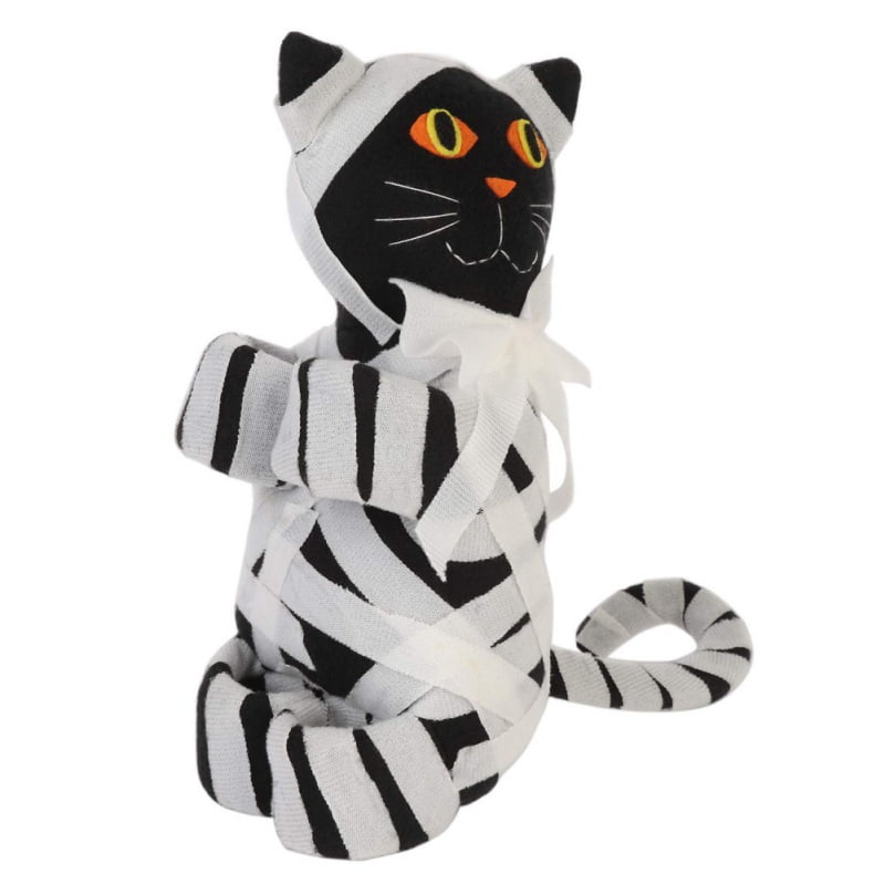 halloween black cat stuffed animal