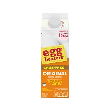 Egg Beaters Original Cage-Free Liquid Egg Substitute, 32 oz
