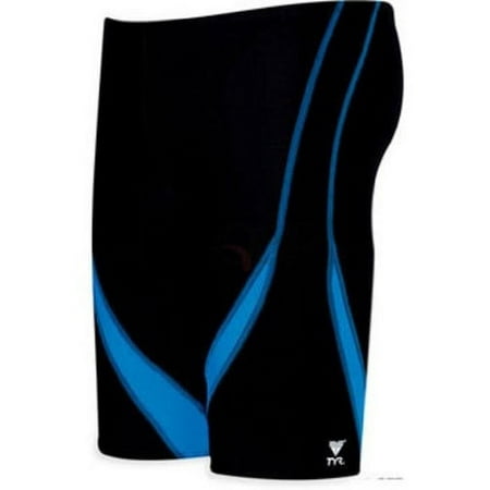 UPC: 0036702004671 | TYR Alliance Team Splice Jammer Blk/Blue 38