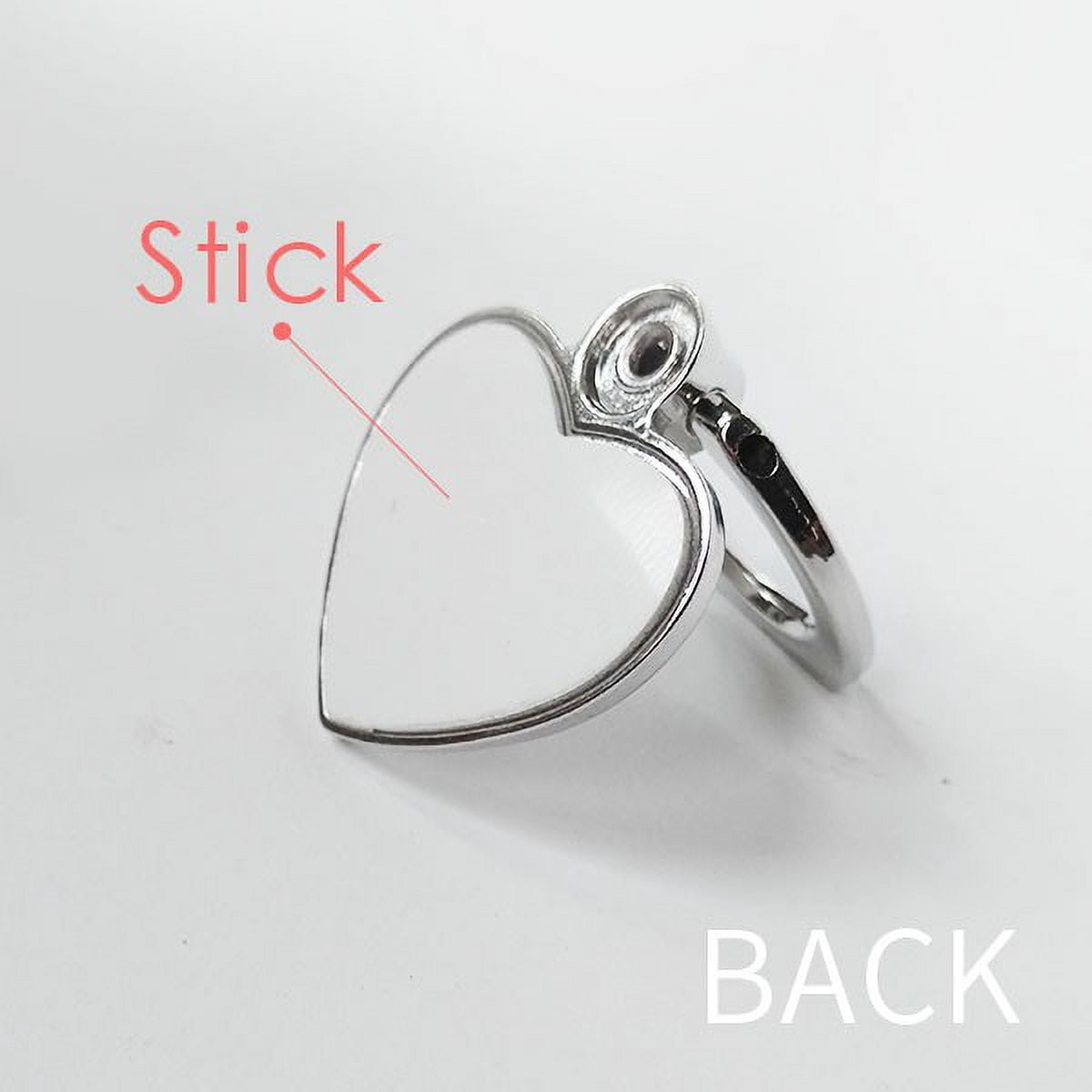 guitar music instrument heart pattern ph  stand holder kickstand universal support